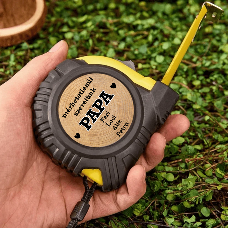 Egyedi mérőszalagok