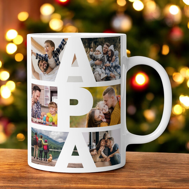 Egyedi fényképes bögrék