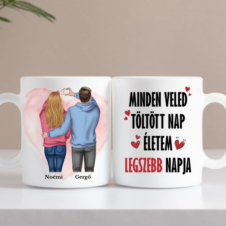 Egyedi bögrék szerelmespároknak ❤️
